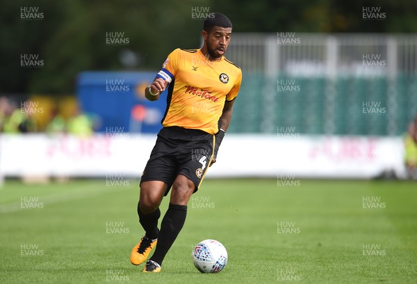 260817 - Newport County v Chesterfield - SkyBet League 2 - Joss Labadie of Newport County