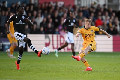 101026 - Newport County v Colchester United - Sky Bet League 2 - 