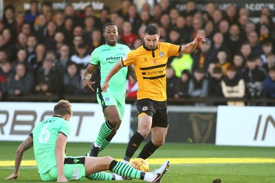 Newport County v Colchester United 171118