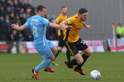 Newport County v Coventry City 300318