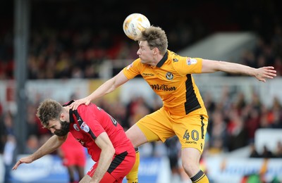 Newport County v Crawley Town 010417