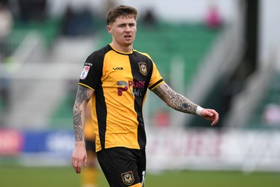 030426 - Newport County v Crawley Town - Sky Bet League 2 - James Crole of Newport County