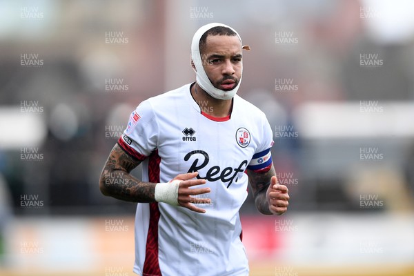 030426 - Newport County v Crawley Town - Sky Bet League 2 - Jay Williams of Crawley