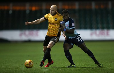 Newport County v Crawley Town 190118