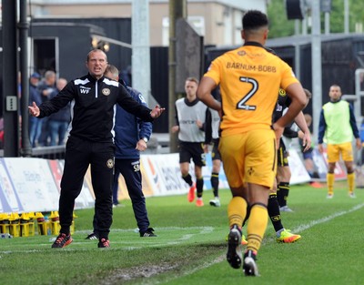 Newport County v Crewe 200816