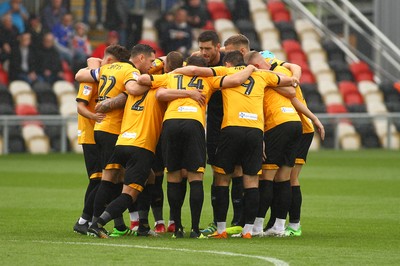 Newport County v Crewe Alexandra 110818