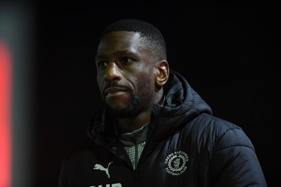 291225 - Newport County v Crewe Alexandra - Sky Bet League 2 - Omar Bogle of Crewe