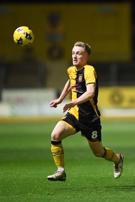 291225 - Newport County v Crewe Alexandra - Sky Bet League 2 - Matt Smith of Newport County