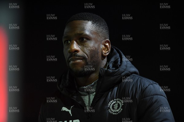 291225 - Newport County v Crewe Alexandra - Sky Bet League 2 - Omar Bogle of Crewe