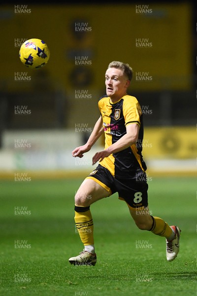 291225 - Newport County v Crewe Alexandra - Sky Bet League 2 - Matt Smith of Newport County