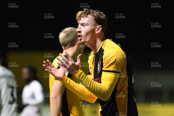 291225 - Newport County v Crewe Alexandra - Sky Bet League 2 - Michael Spellman of Newport County