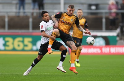 Newport County v Derby County 271122