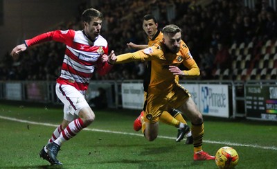 Newport County v Doncaster Rovers 100217