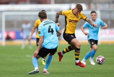 Newport County v Doncaster Rovers 170824