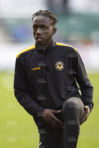 060124 - Newport County v Eastleigh - FA Cup Third Round - 