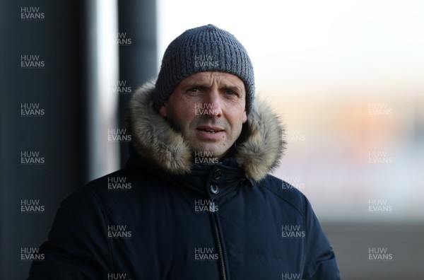 010118 - Newport Count v Exeter City - SkyBet League Two - Exeter Manager Paul Tisdale