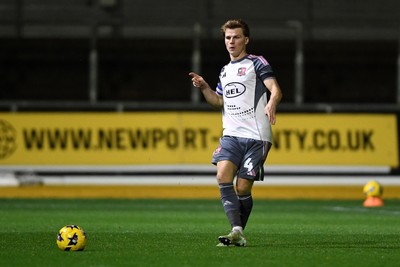 111125 - Newport County v Exeter City - Vertu Trophy - Ed Turns of Exeter