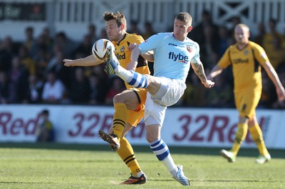 Newport County v Exeter City 160314