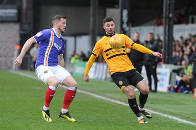 Newport County v Exeter City 190119