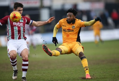 Newport County v Exeter City 311216