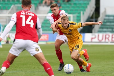 Newport County v Fleetwood Town 120926