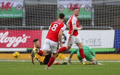131225 - Newport County v Fleetwood Town, EFL Sky Bet League 2 - Ryan Graydon of Fleetwood Town celebrates after scoring the second goal