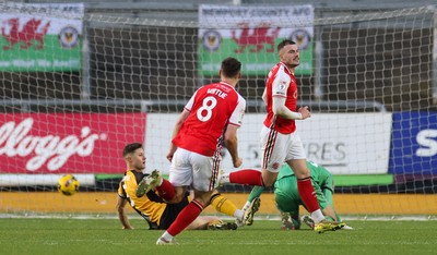 131225 - Newport County v Fleetwood Town, EFL Sky Bet League 2 - Ryan Graydon of Fleetwood Town celebrates after scoring the second goal