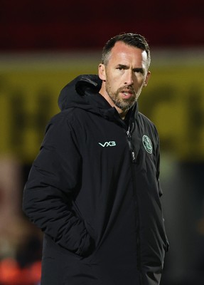 131225 - Newport County v Fleetwood Town, EFL Sky Bet League 2 - Newport County manager Christian Fuchs at the end of the match