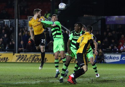Newport County v Forest Green Rovers 060318