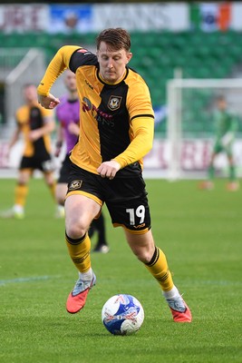 011125 - Newport County v Gillingham - FA Cup First Round - Ged Garner of Newport County