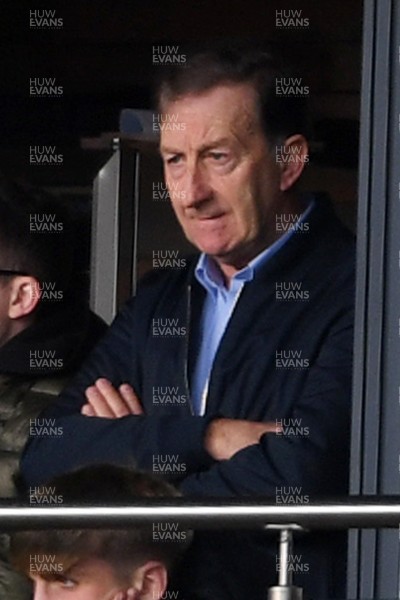 011125 - Newport County v Gillingham - FA Cup First Round - Newport County owner and chairman, Huw Jenkins
