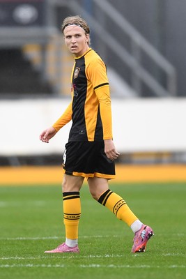 200925 - Newport County v Gillingham - Sky Bet League 2 - Sam Braybrooke of Newport County
