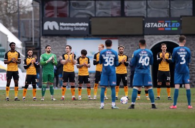 Newport County v Grimsby Town 060221