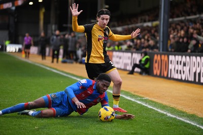 070226 - Newport County v Grimsby Town - Sky Bet League 2 - Anthony Glennon of Newport County