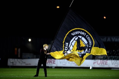 Newport County v Grimsby Town 201119