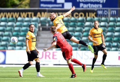 Newport County v Grimsby Town 250818