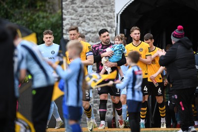 150325 - Newport County v Harrogate Town - Sky Bet League 2 - Nick Townsend of Newport County was out for his 200th appearance