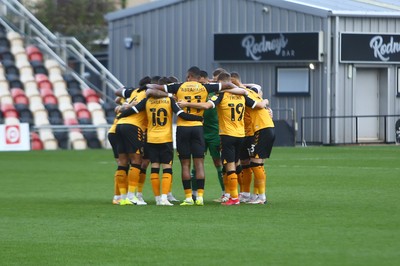 Newport County v Harrogate Town 311020