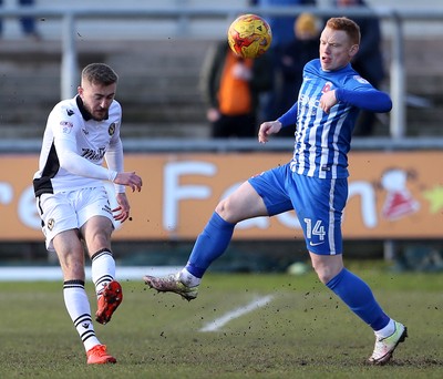 Newport County v Hartlepool United 280117