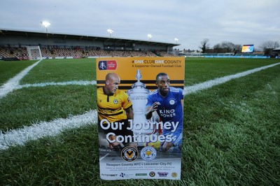 Newport County v Leicester City 060119