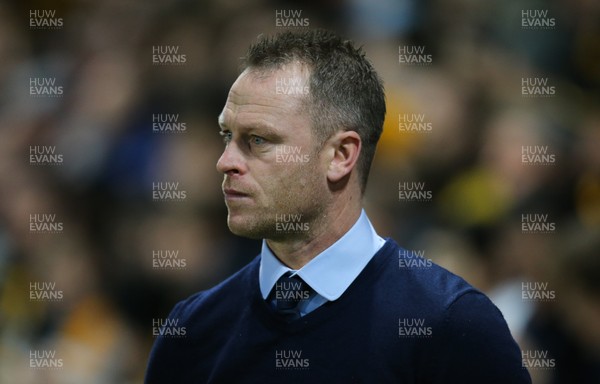060119 - Newport County v Leicester City, FA Cup Third Round - Newport County manager Michael Flynn