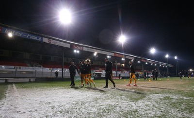 Newport County v Leicester City U21 210120