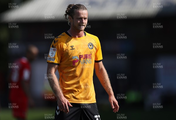 040921 - Newport County v Leyton Orient - SkyBet League Two - Alex Fisher of Newport County