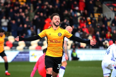 Newport County v Luton Town 170318