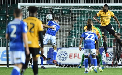 Newport County v Macclesfield Town 021018