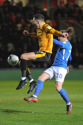 Newport County v Macclesfield Town 280120