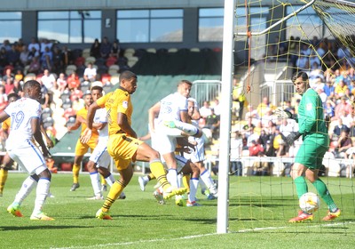 060816 - Newport County v Mansfield Town - Sky Bet League 2 -Joss Labadie of Newport County scores goal