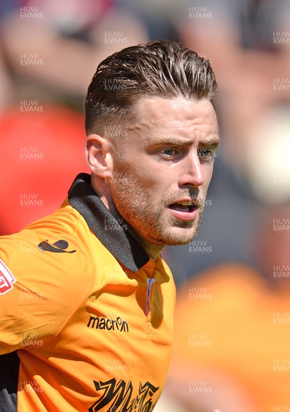 060816 - Newport County v Mansfield Town - Sky Bet League 2 -Goalscorer Jack Compton of Newport County