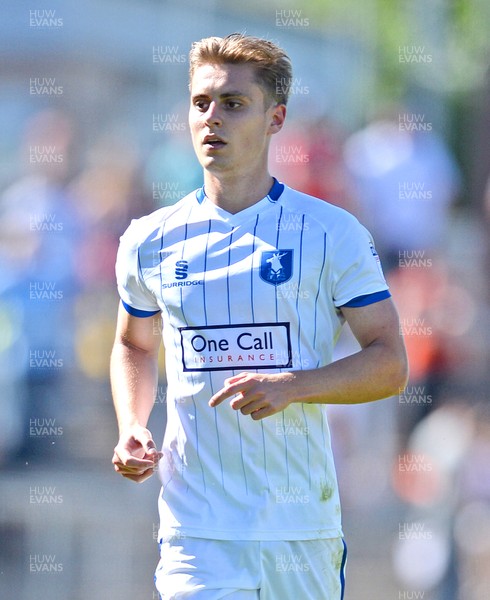 060816 - Newport County v Mansfield Town - Sky Bet League 2 -Goalscorer Danny Rose of Mansfield Town