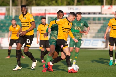 Newport County v Mansfield Town 090519